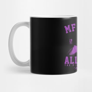 MF Doom Purple Mug